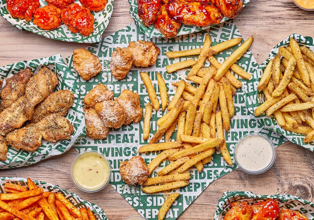 Portada Wingstop Portada Wingstop